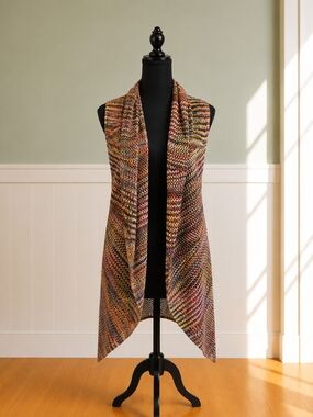 Studio JPR Colorful Sleeveless Vest